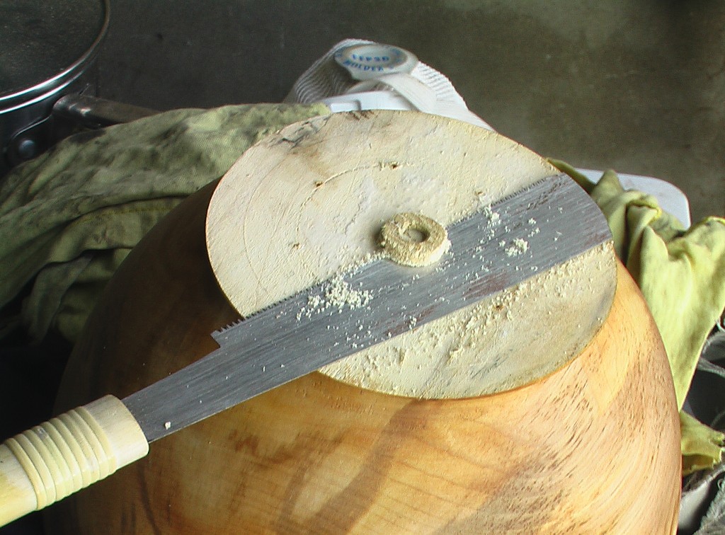 bowl underside