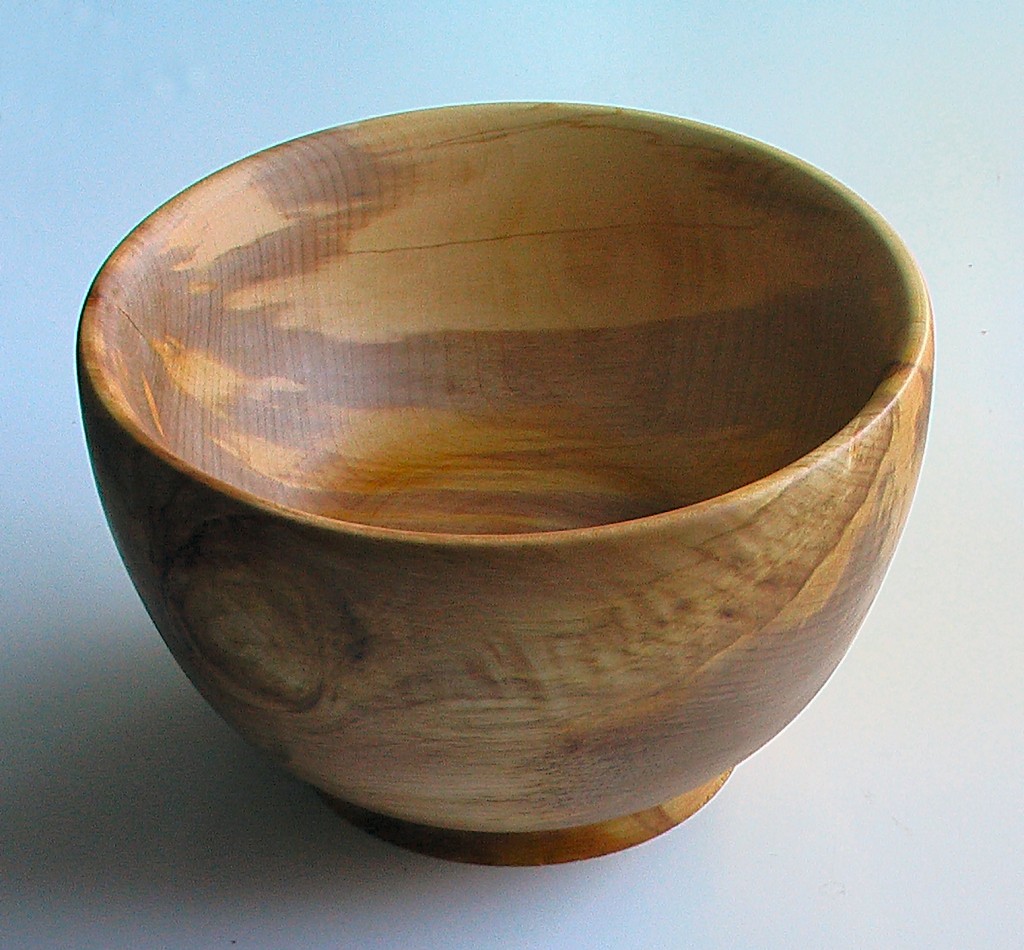 The completed bowl