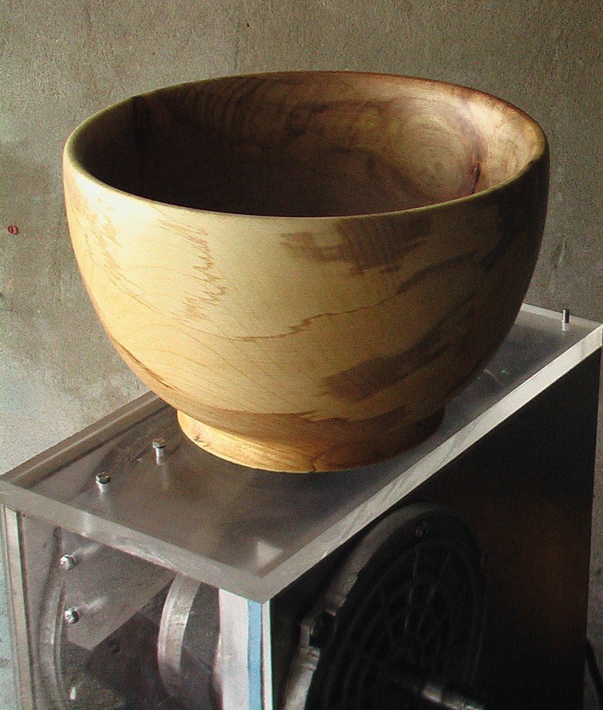 bowl & lathe