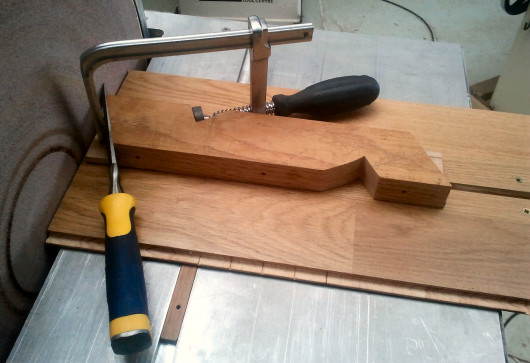 Chisel sharpening jig