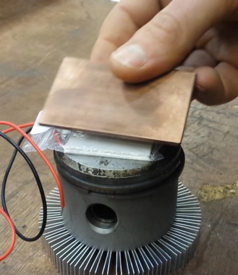 Making a Stove Top Fan From Junk